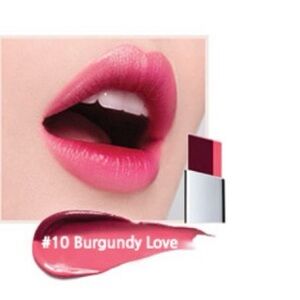 NEW LANEIGE Two tone Lipstick - Burgundy Love